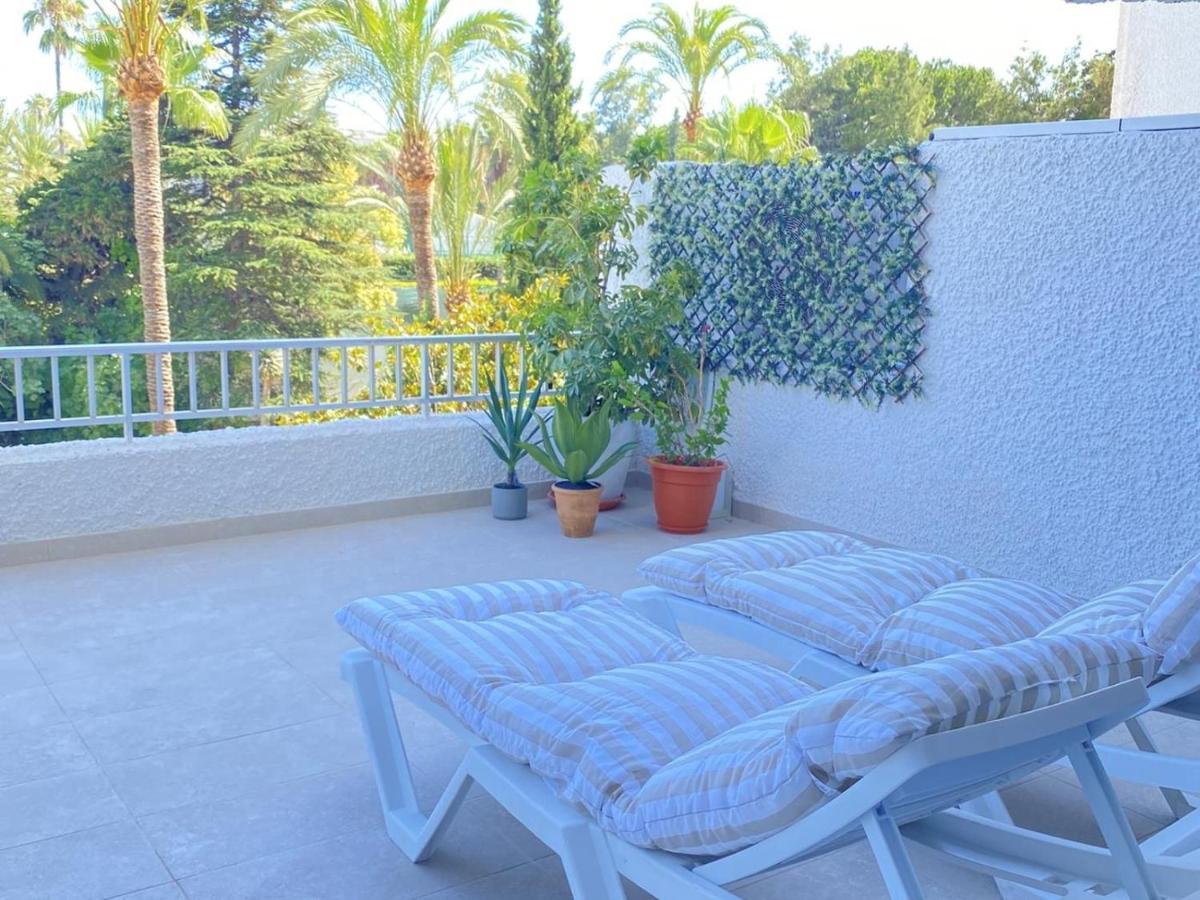 Luminoso Apartamento En Segunda Linea Playa 438 Marbella Exterior photo